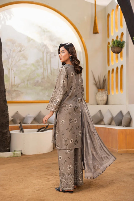 Sehra - 3 PC Printed Dress