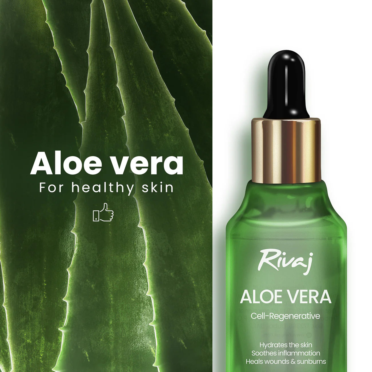 Aloe Vera Face Serum 30ml