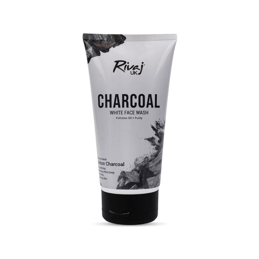 Charcoal White Face Wash 100ml