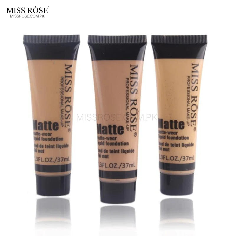 Miss Rose Full Coverage Matte Foundation