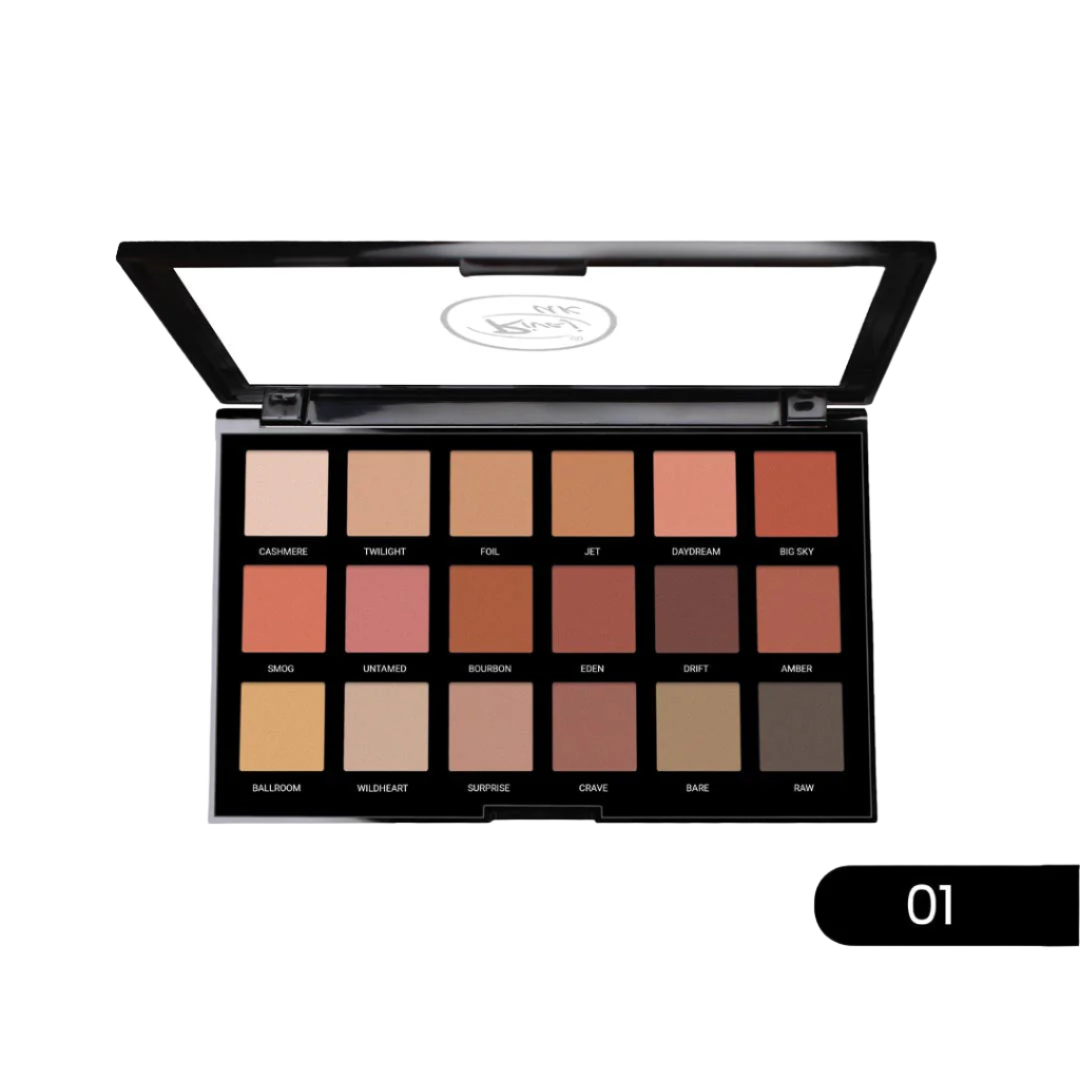 HD Flawless Eyeshadow Palette (18 in 1)
