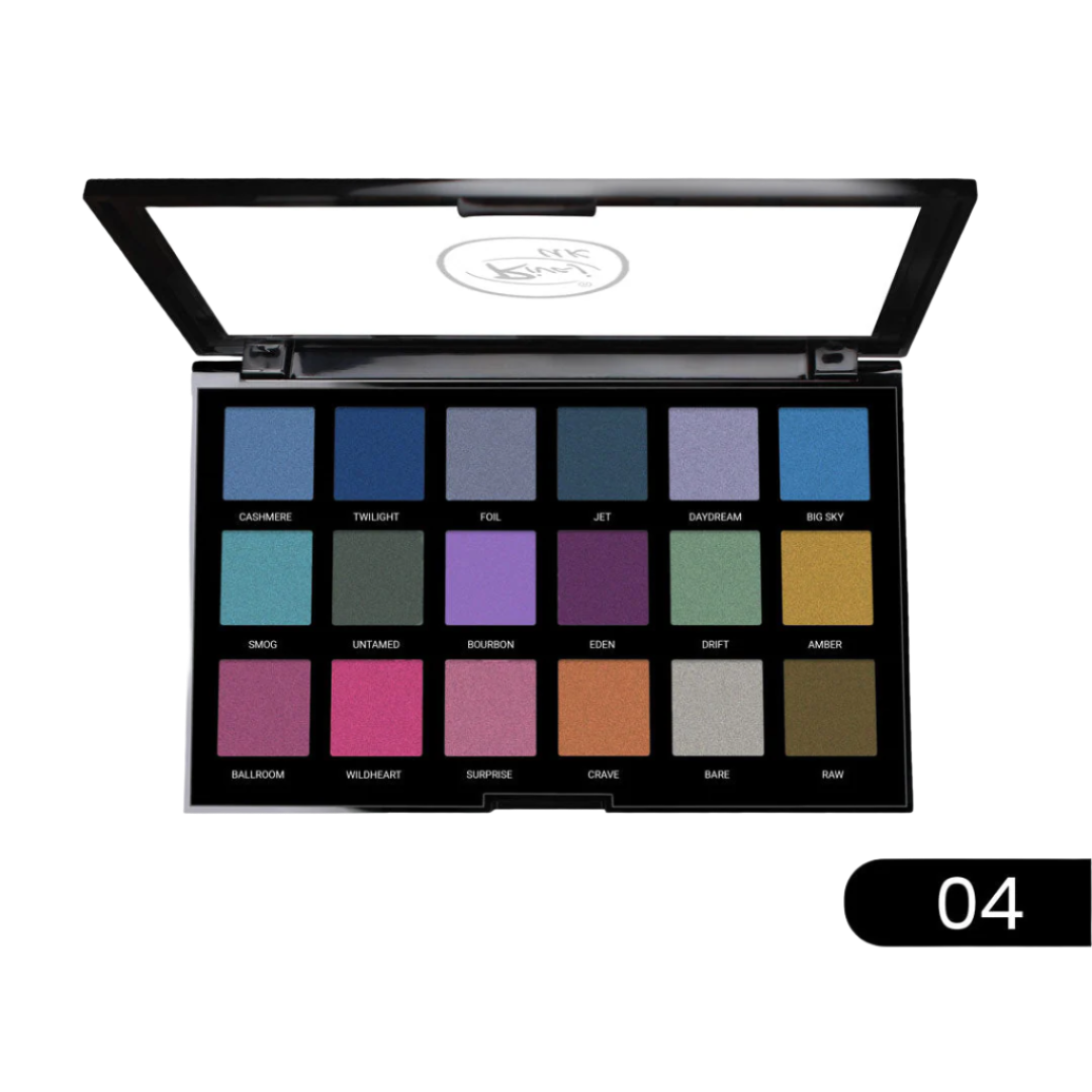 HD Flawless Eyeshadow Palette (18 in 1)