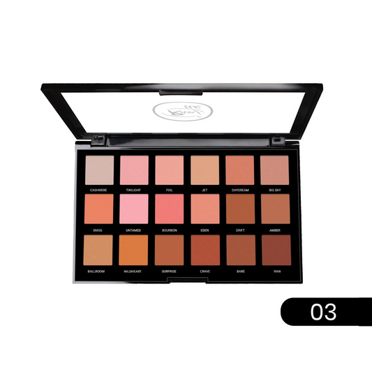 HD Flawless Eyeshadow Palette (18 in 1)