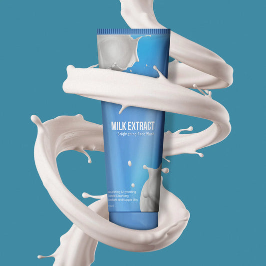 Milk Extract Whitening Face Wash