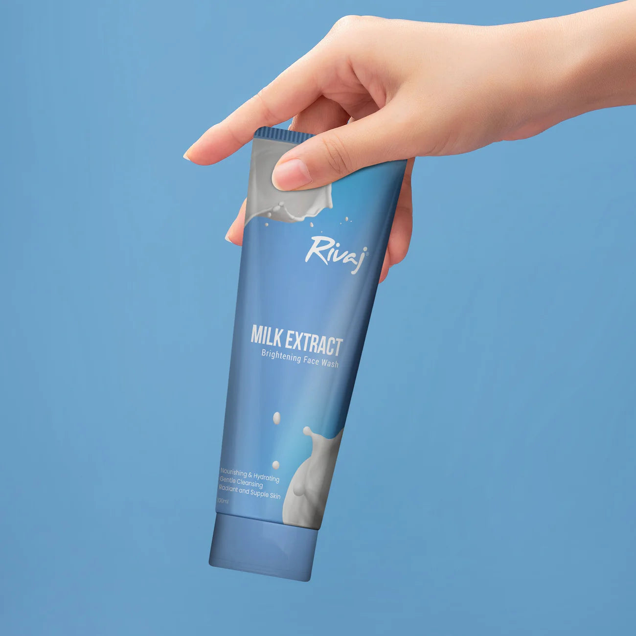 Milk Extract Whitening Face Wash