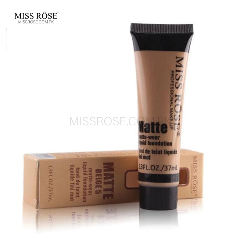 Miss Rose Full Coverage Matte Foundation