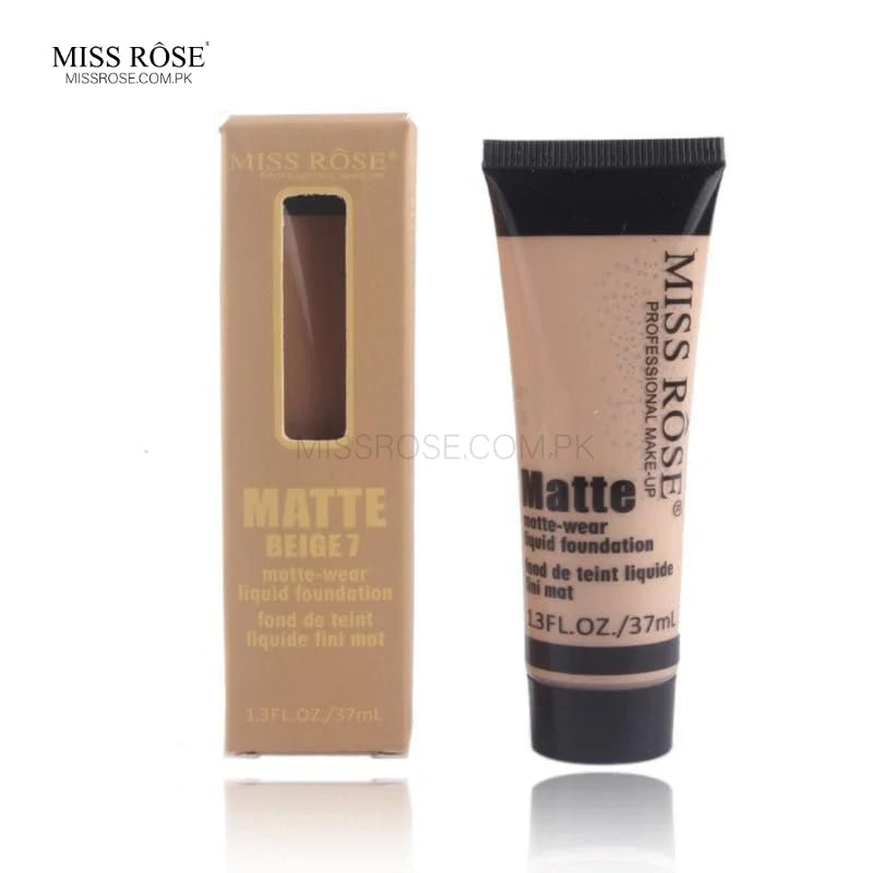 Miss Rose Full Coverage Matte Foundation