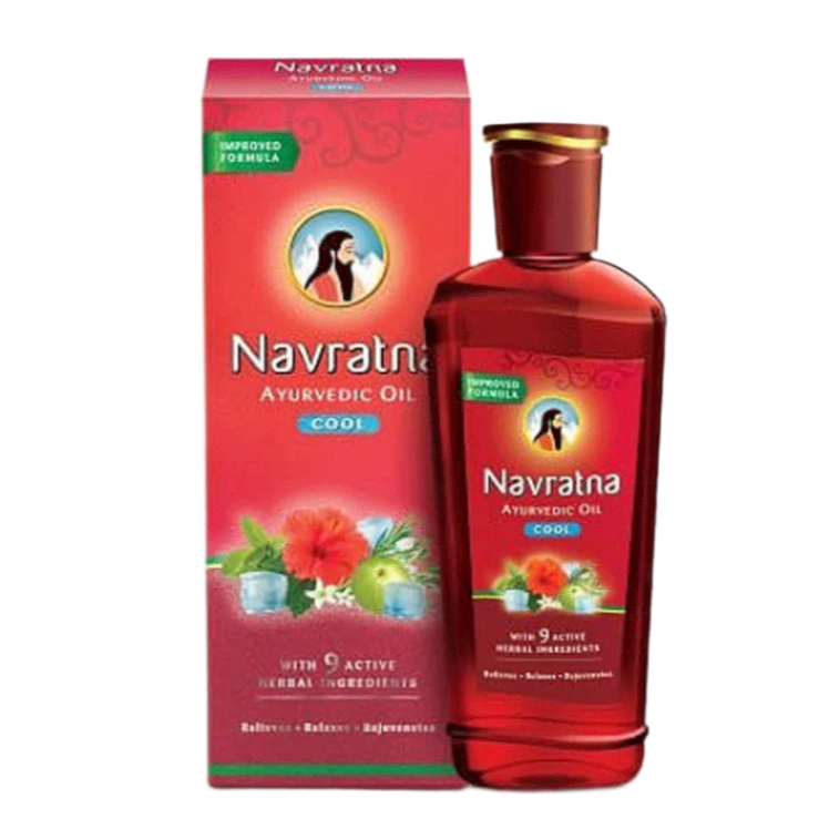 Himani Navratna Herbal Cool Hair Oil 100ml