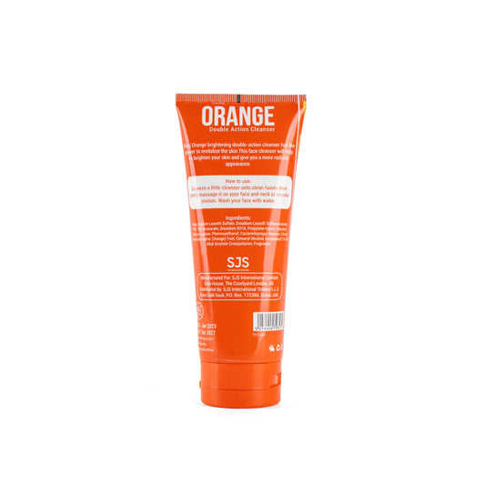 Orange Double Action Cleanser 200ml