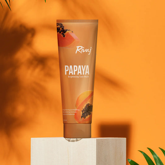 Papaya Extract Brightening Face Wash