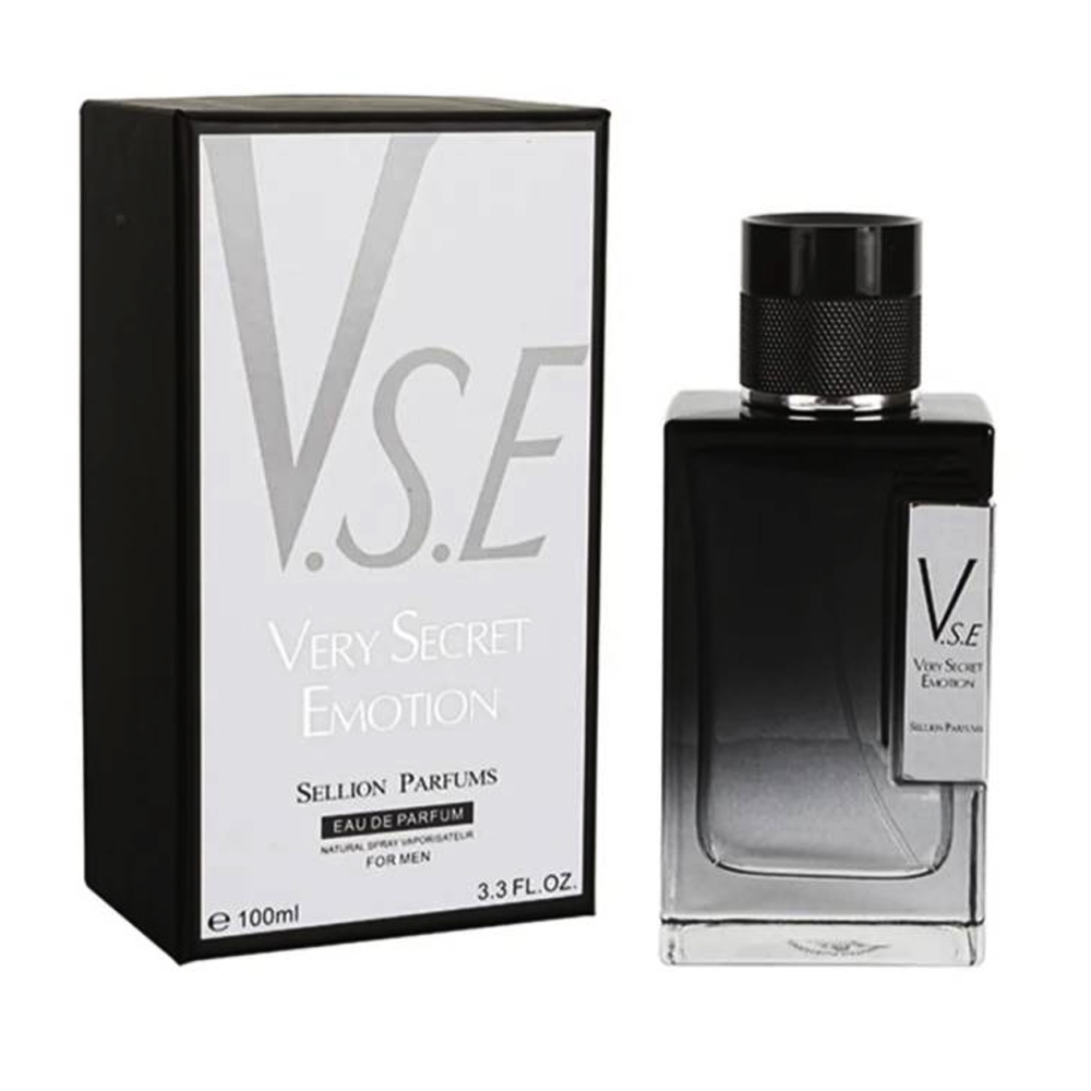 Sellion Very Secret Emotion Perfume For Men – 100 ml
