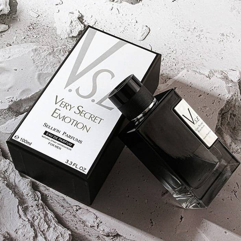 Sellion Very Secret Emotion Perfume For Men – 100 ml