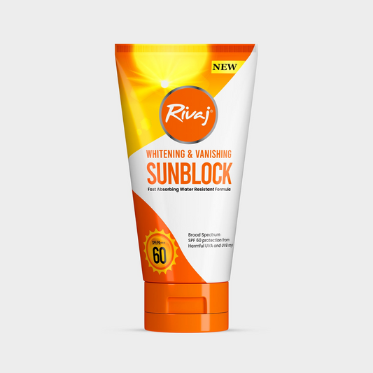 Whitening & Vanishing SPF60 Sunblock
