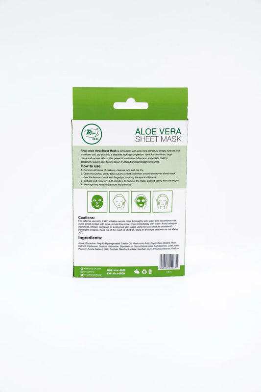 Aloe Vera Sheet Mask