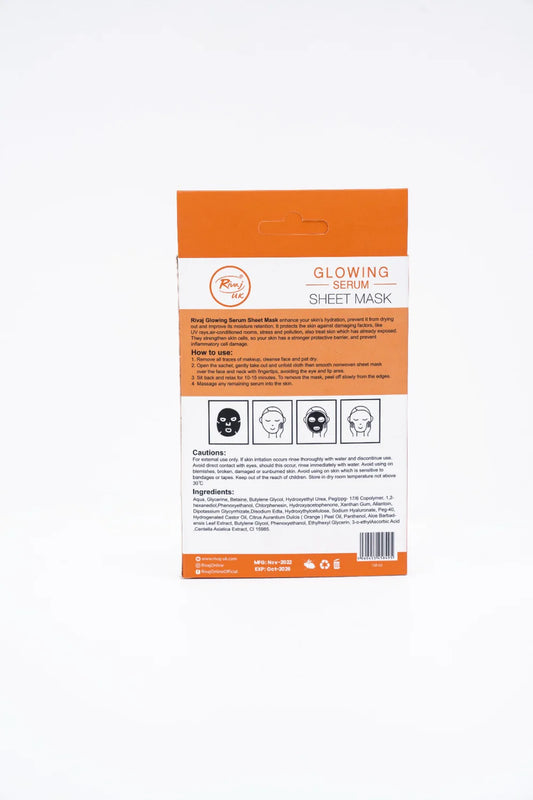 Glowing Serum Sheet Mask