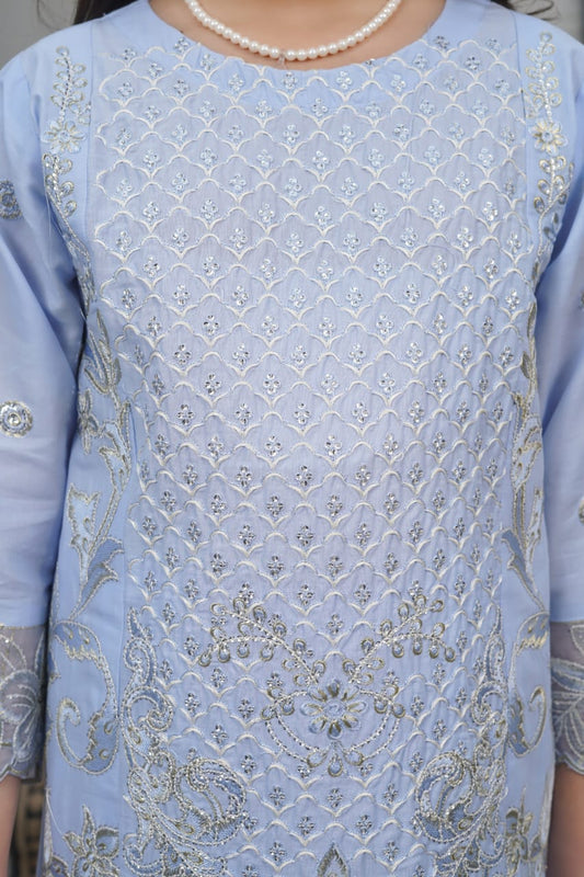 Celestial Bloom 3 Piece Suit