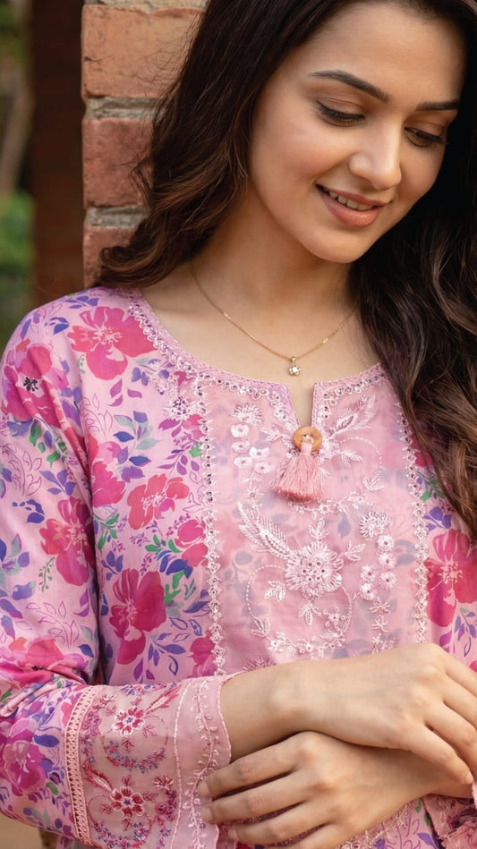 Veloria - Pure Lawn