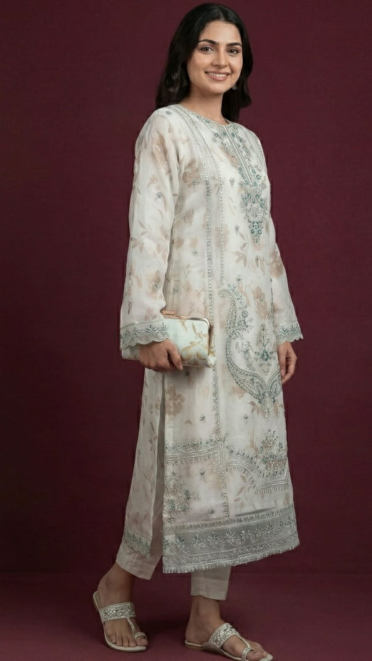 Eva - 3 Piece Lava Silk