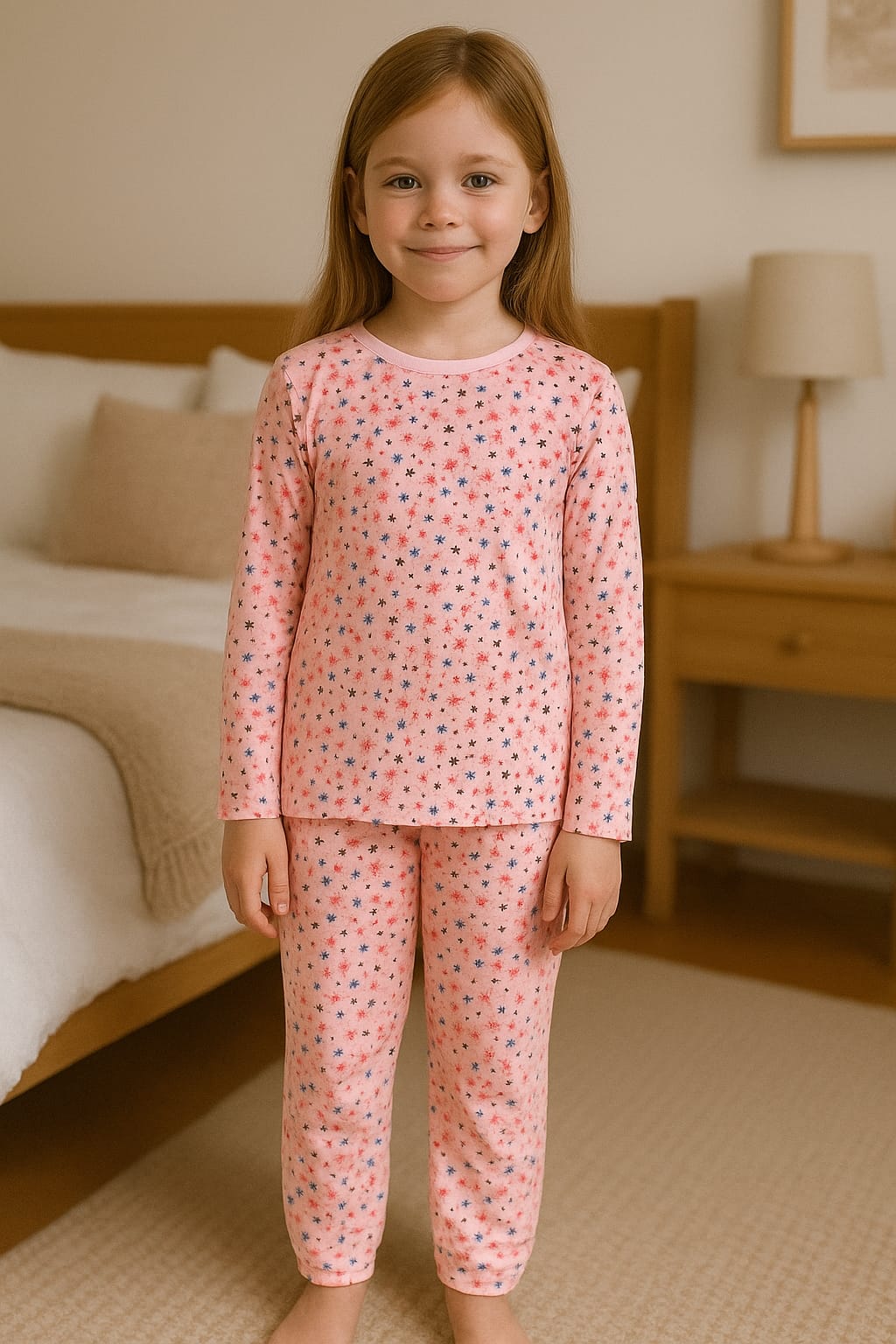 Soft Cotton Kids Night Suit 22-26