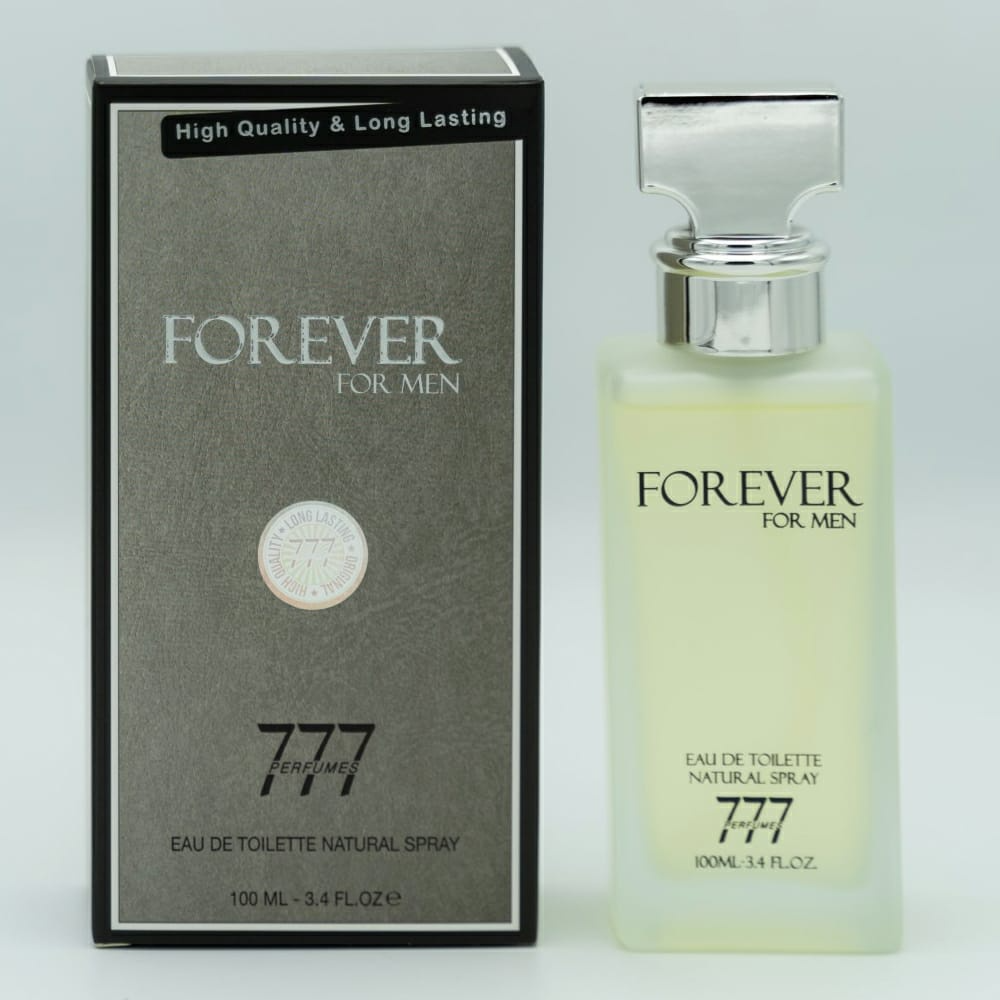 Forever Gold For Men 777 Perfumes for men (100ml)