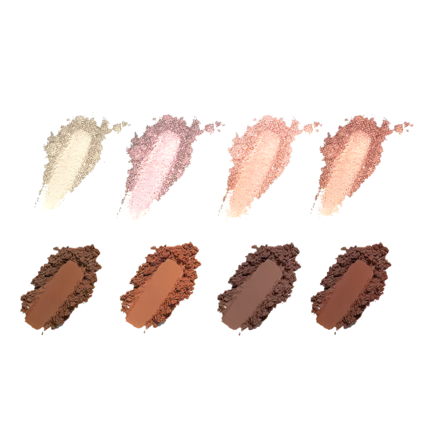 Christine Highlight & Contouring Kit (4+4) - Shade 02