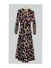 Close Abaya Without staller geometrc