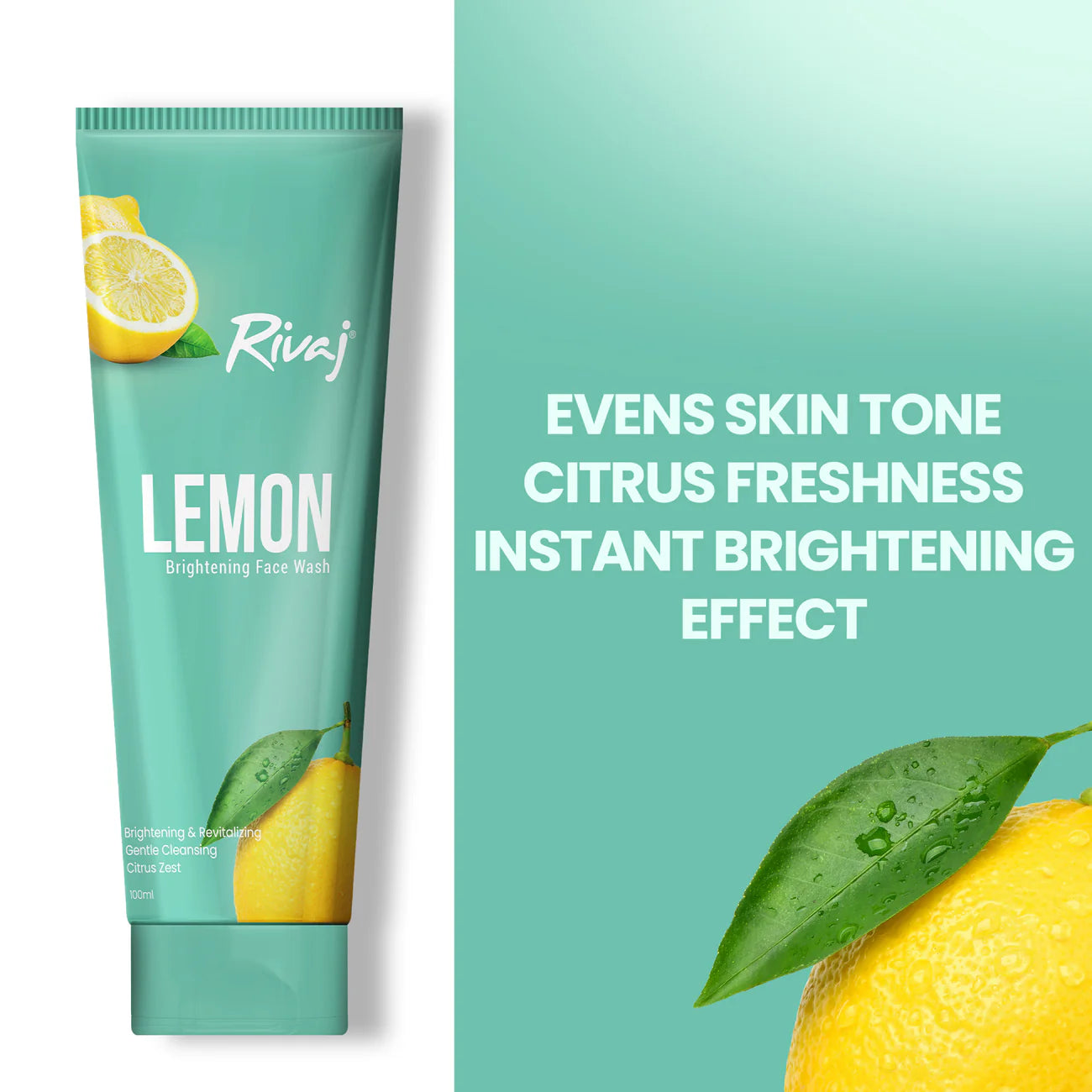 Lemon Extract Whitening Face Wash