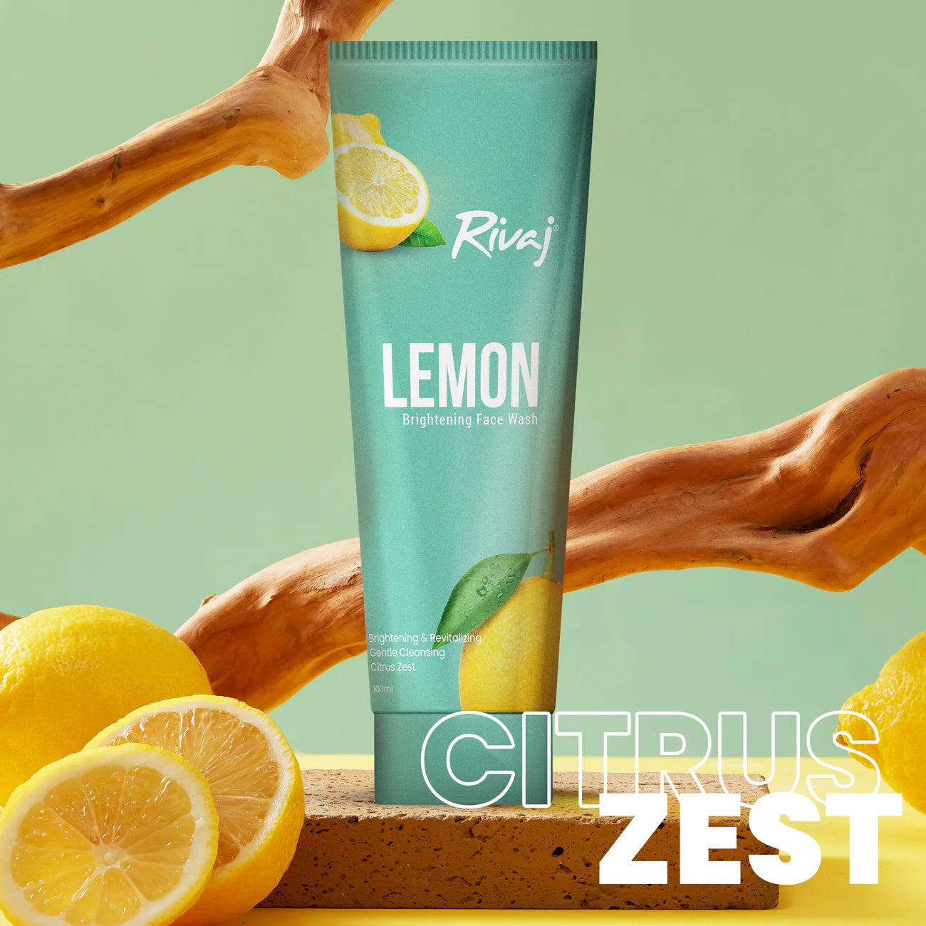 Lemon Extract Whitening Face Wash