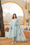 Neelpari - 3 PC Printed Dress