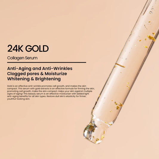 24k Gold Face Serum 30ml
