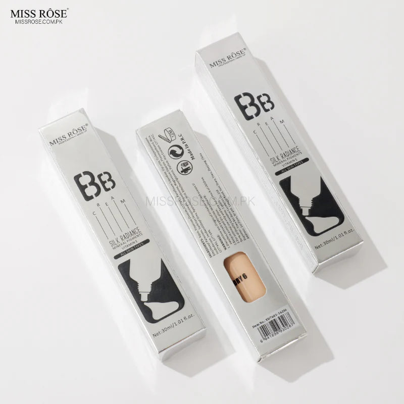 Miss Rose Silk Radiance BB Cream