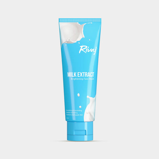 Milk Extract Whitening Face Wash
