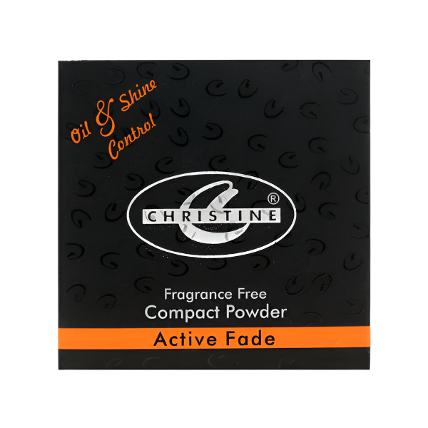 Christine Fragrance Free Compact Powder Active Fade-Shade Fair-904