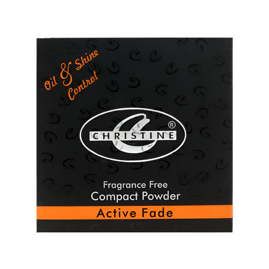 Christine Fragrance Free Compact Powder Active Fade-Shade Fair-904