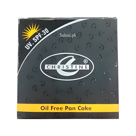 Christine Oil Free Pan Cake-Shade Fair 02