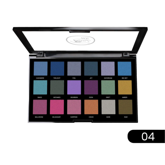 HD Flawless Eyeshadow Palette (18 in 1)