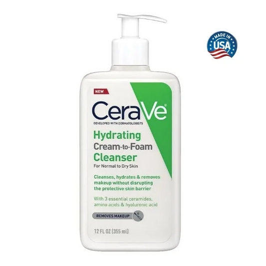 Hydrating Cream-to-Foam Cleanser