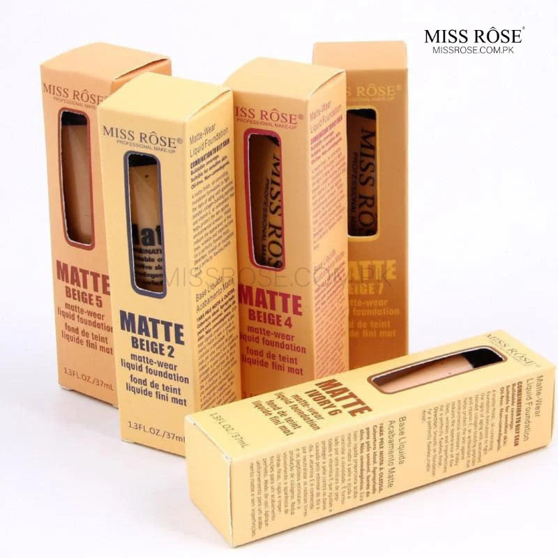 Miss Rose Full Coverage Matte Foundation