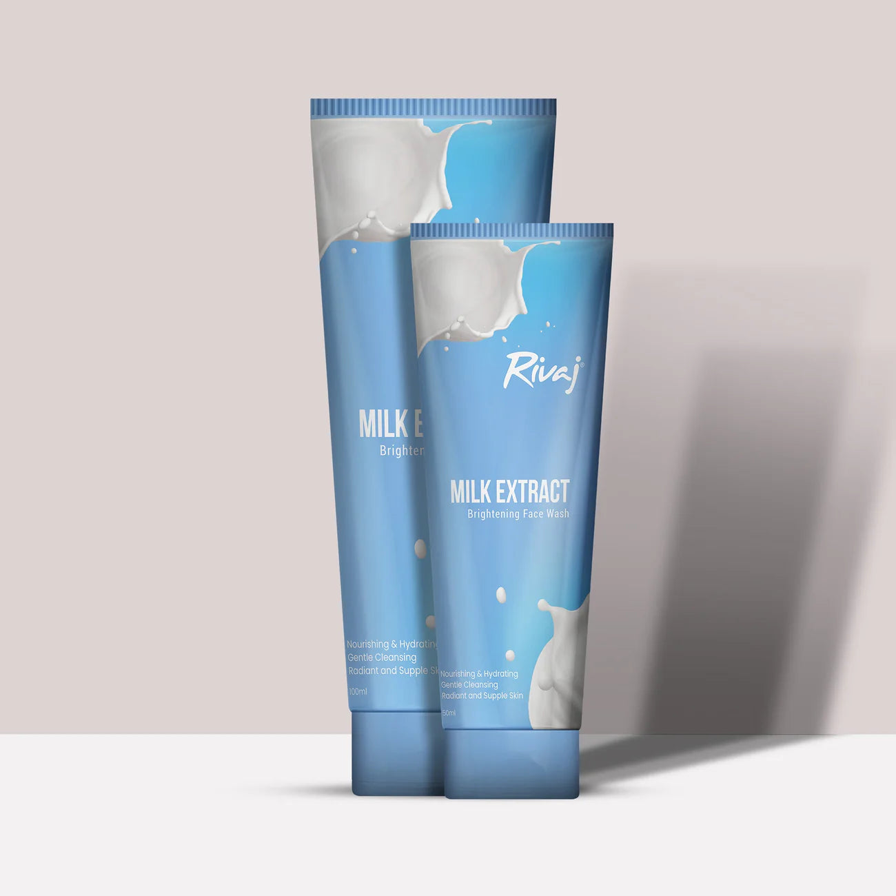 Milk Extract Whitening Face Wash