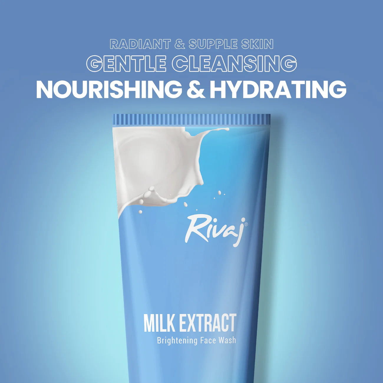 Milk Extract Whitening Face Wash