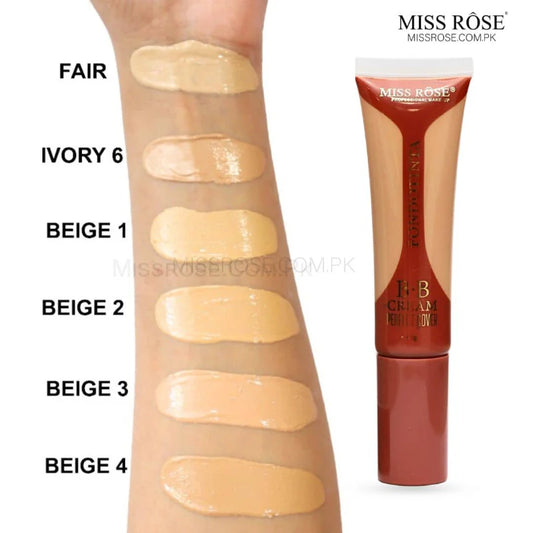 Miss Rose Perfect Cover BB Cream
