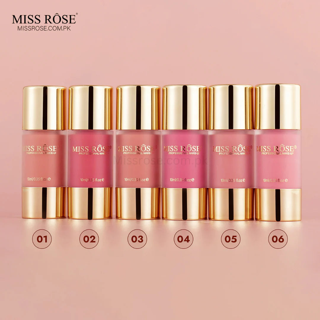 Miss Rose Stain Liquid Blush