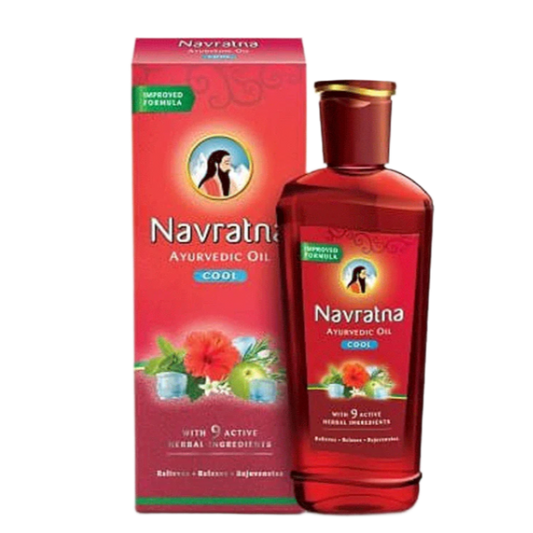 Himani Navratna Herbal Cool Hair Oil 100ml