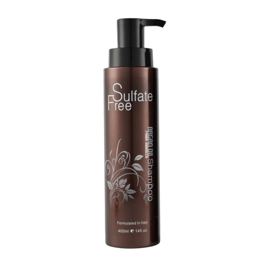 Nuspa Sulfate Free Argan Oil Shampoo 400ml