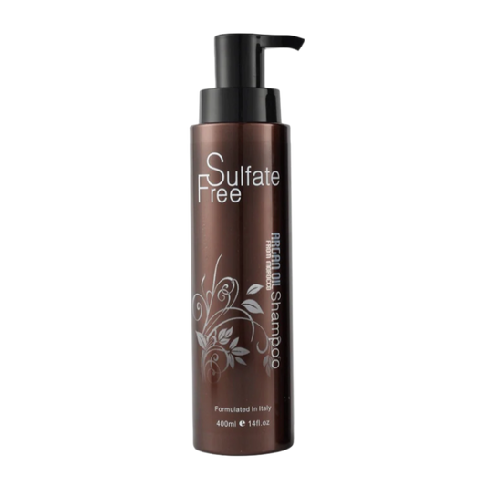 Nuspa Sulfate Free Argan Oil Shampoo 400ml