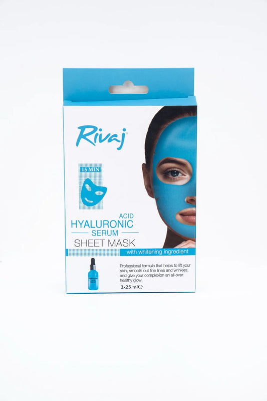 Hyaluronic Acid Serum Sheet Mask