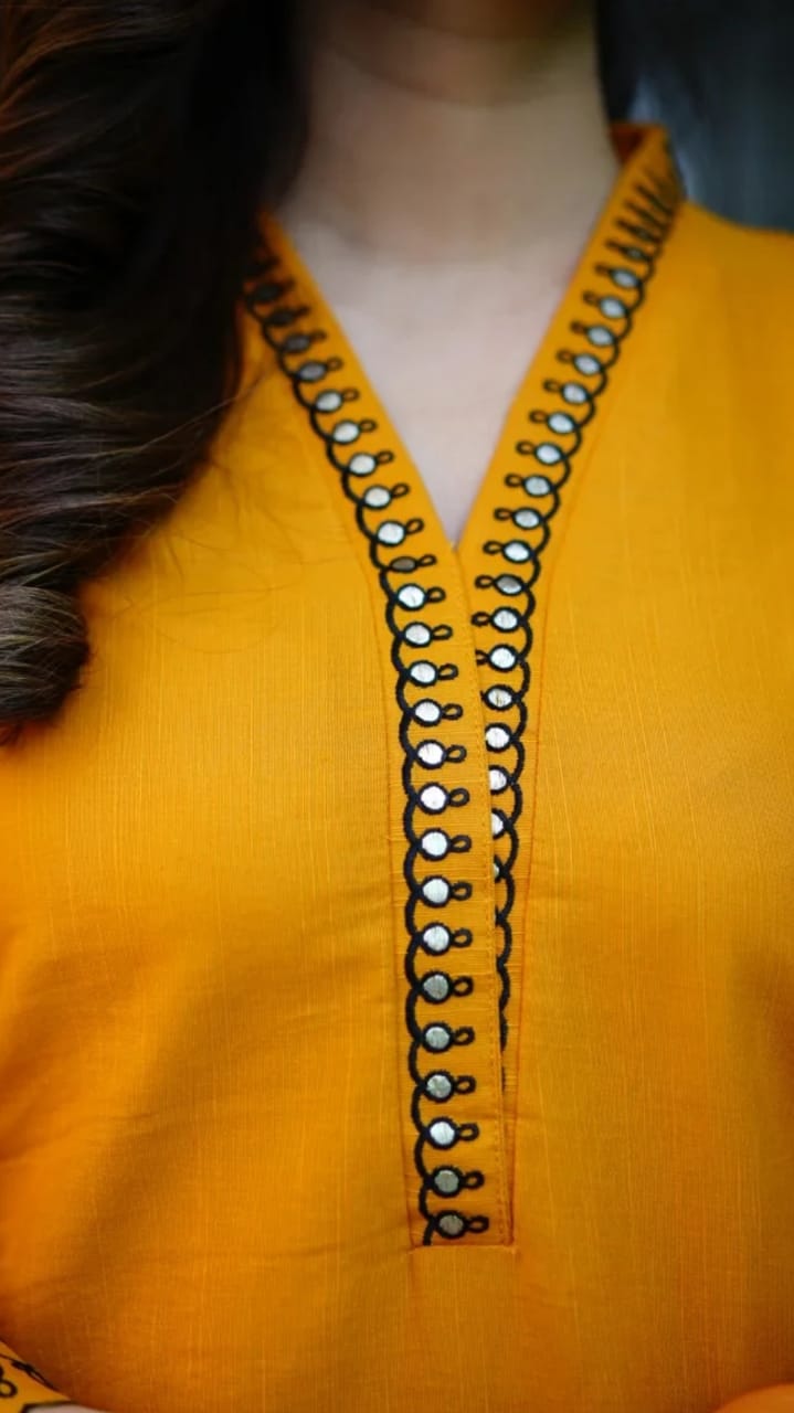 Warm Yellow Festive Suit - 3 piece