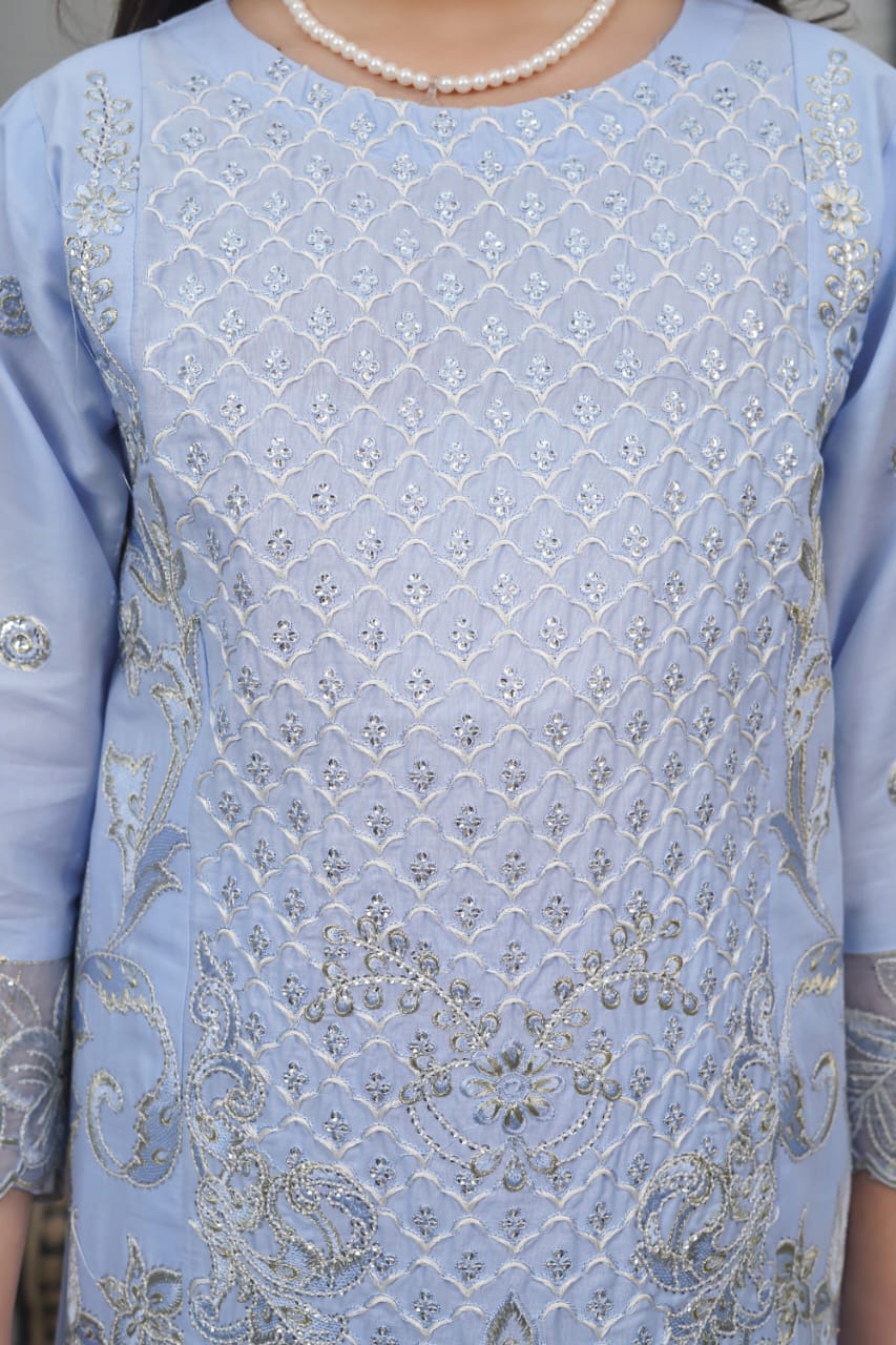 Celestial Bloom 3 Piece Suit