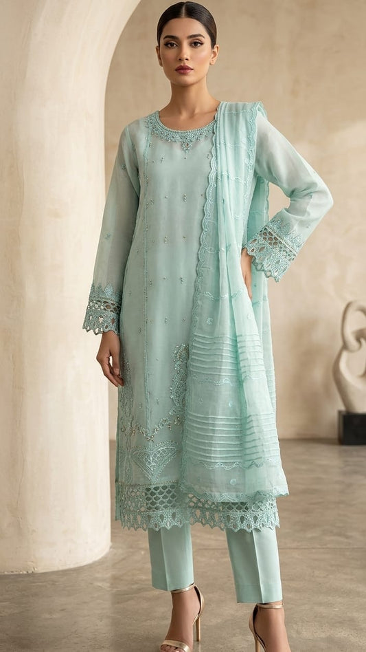 Organza - Azure Breeze