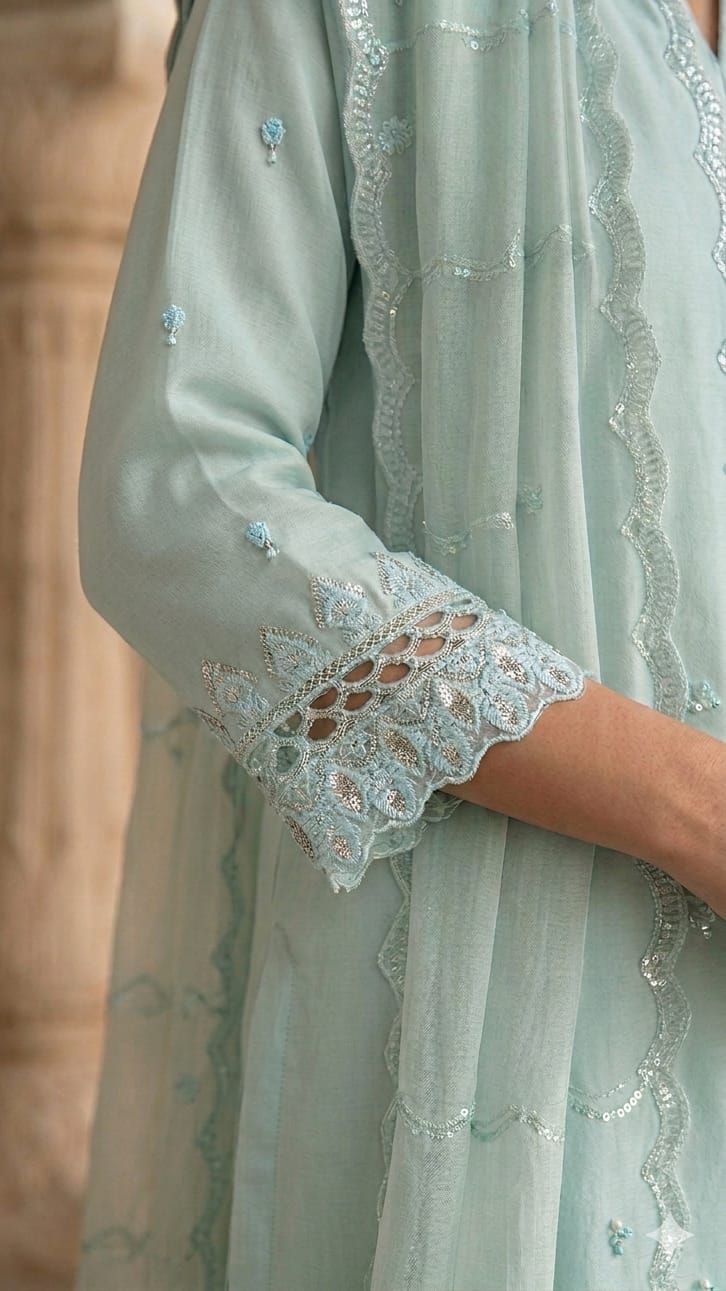 Organza - Azure Breeze